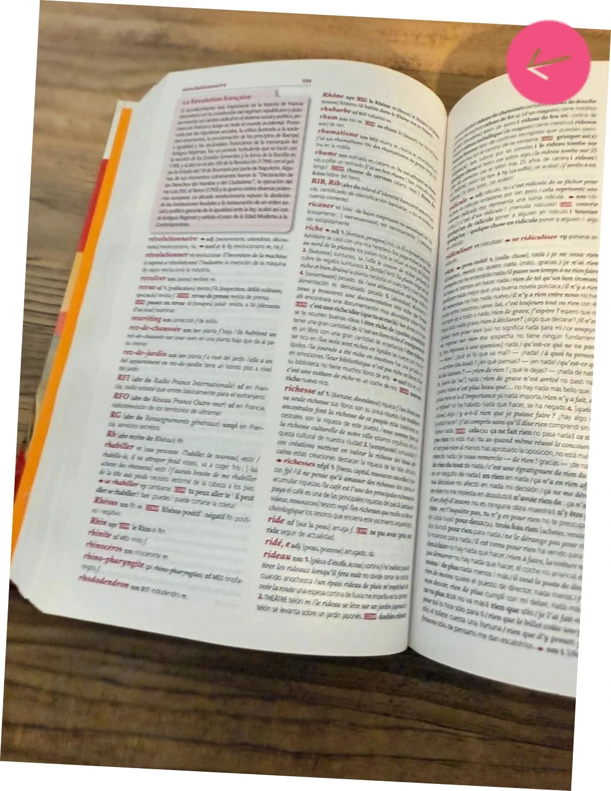 Diccionario de colegio español, nunca usado – photo 6